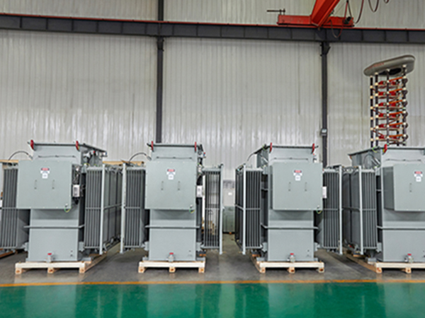 Oil filled transformer