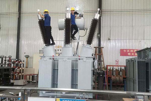 What is oil immersed power transformer? 