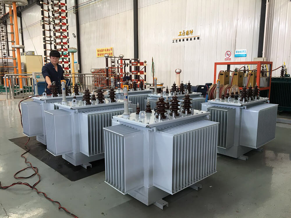 oil immersed transformer testing