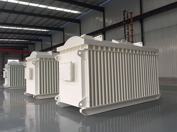 mining dry type transformers