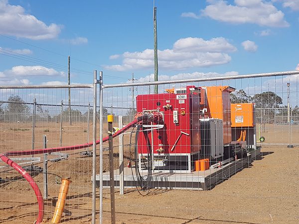 Mining substation solutions