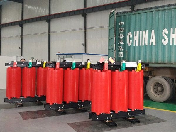 Cast resin transformer exported to Spain