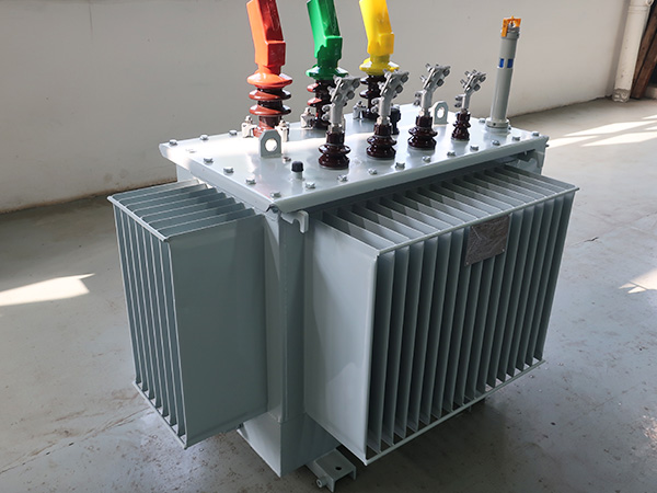 Oil cooled transformers