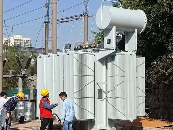 CRRC Railway transformer