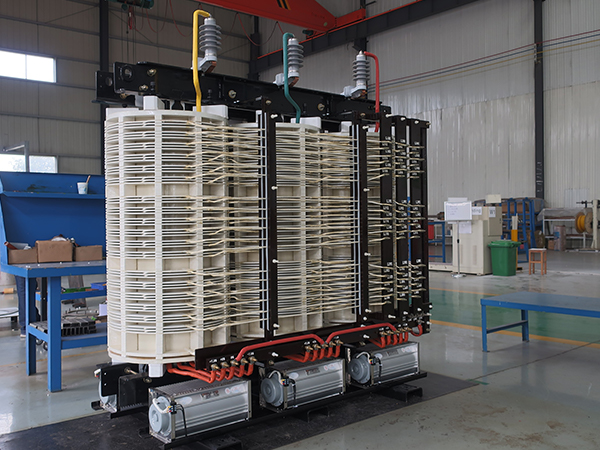 VPI dry type transformer