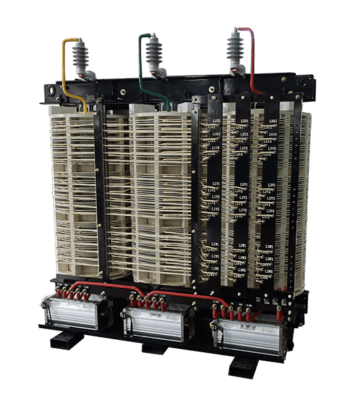 Phase shift rectifier transformer