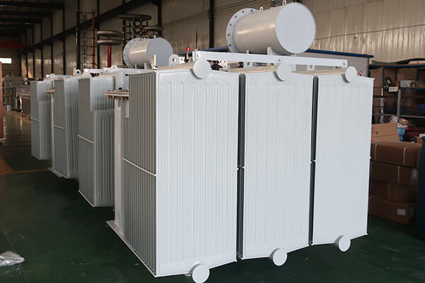 oil immersed distribution transformers