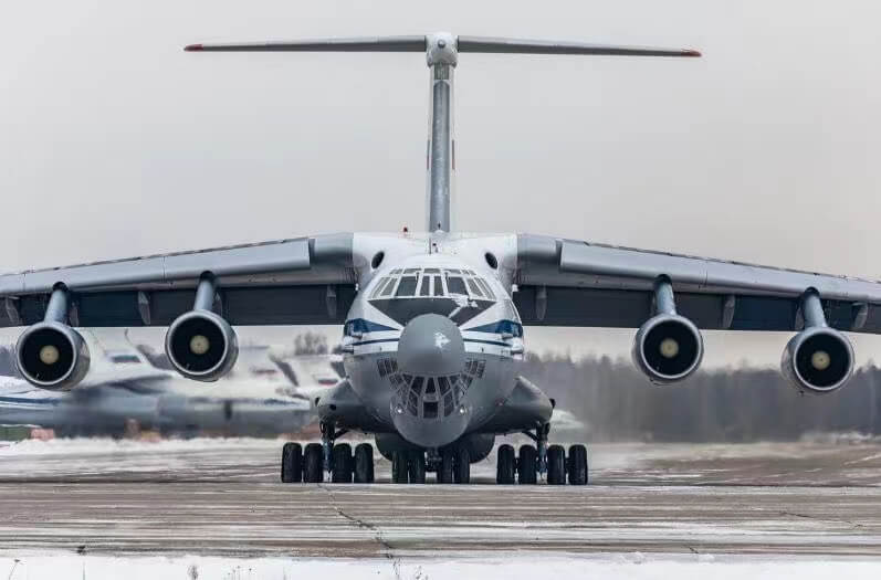 Oil immersed transformer shipment by airplane