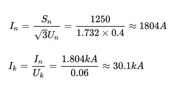 What is short-circuit impedance