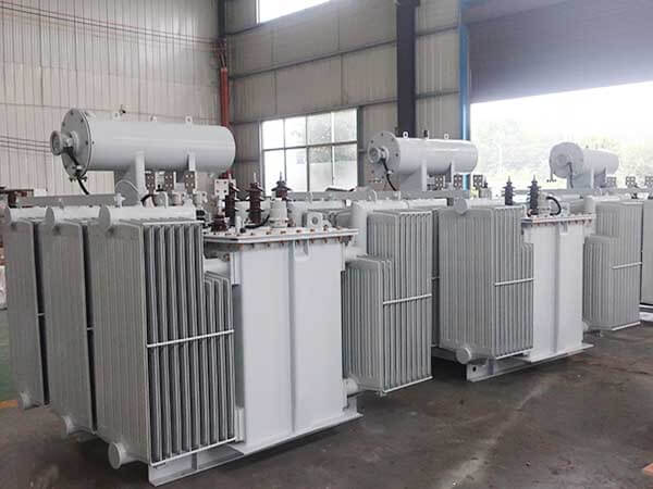 oil immersed power transformer
