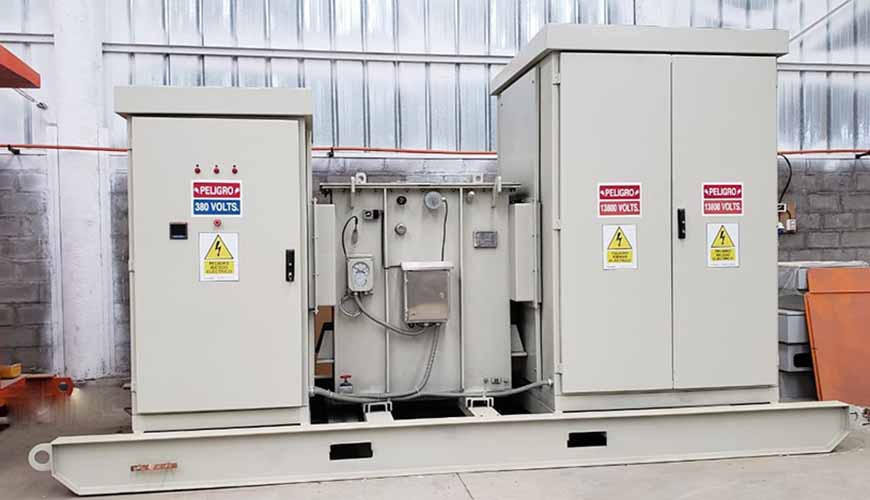 skid mounted substation 