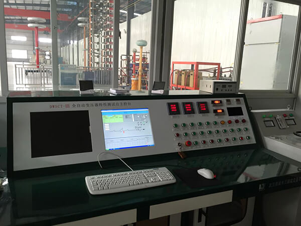 Full automatic transformer test machine