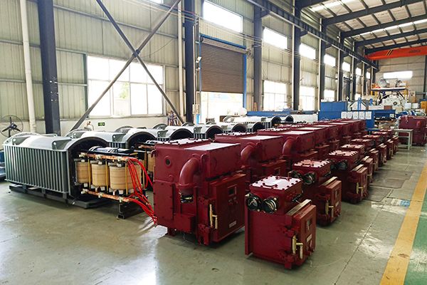 Flame-proof transformer shipment Uzbekistan