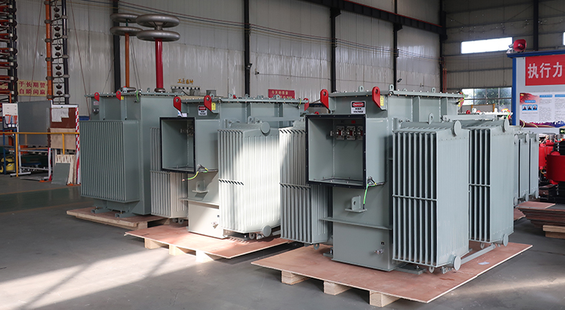 Fire protection safety ways for the oil immersed transformer