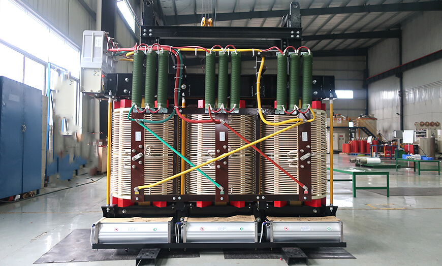 Special dry transformer 