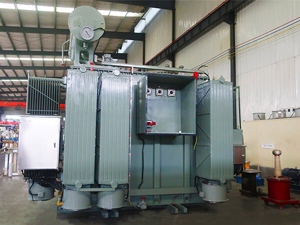 15MVA transformer for offshore solutions