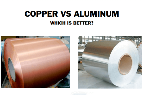 Copper  vs. aluminum transformer windings