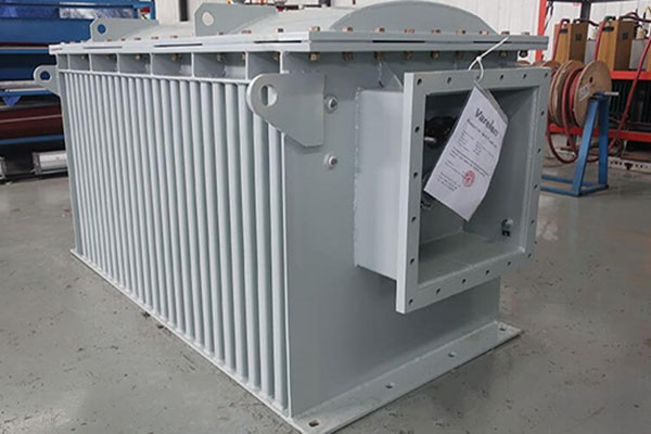 Nitrogen filled transformer