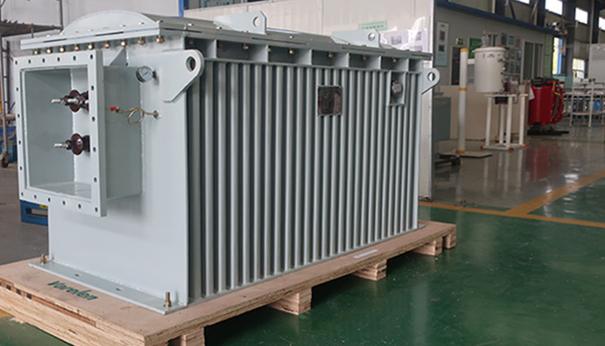 Nitrogen filled substation 