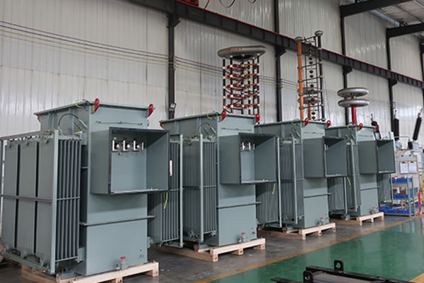 What is the distribution transformer core?