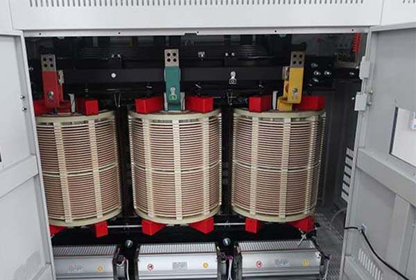dry transformer with enclosure