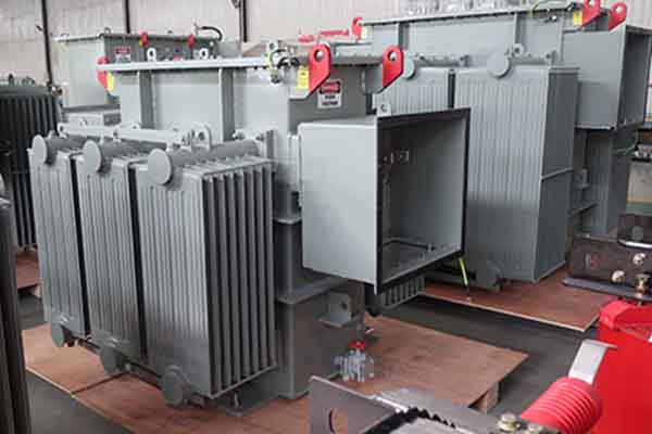 MV Fluid immersed transformer