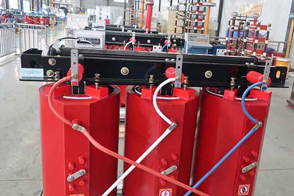 Energy saving dry type distribution transformer