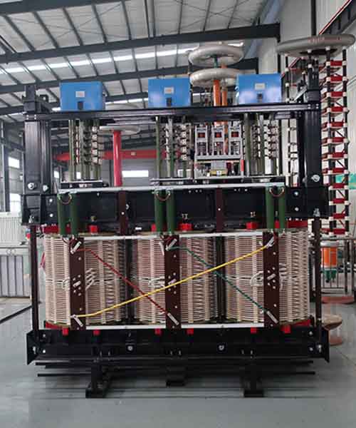 Dry type converter transformer
