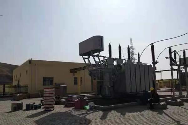 The  working principle of the oil immeresed self cooling