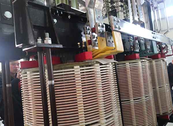 transformer winding coils