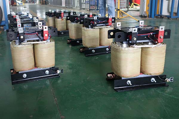 single phase VPI dry transformer