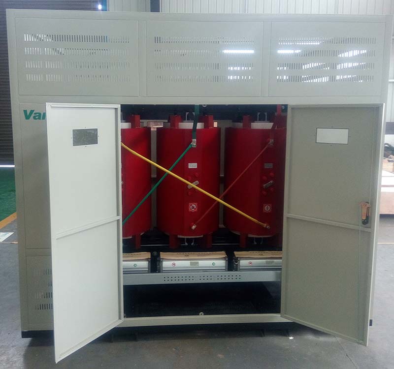 dry type transformer with enclosure