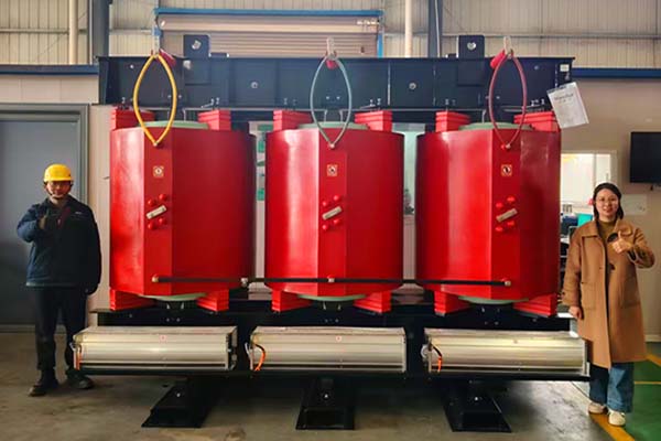 epoxy cast resin dry type transformer 12500kva
