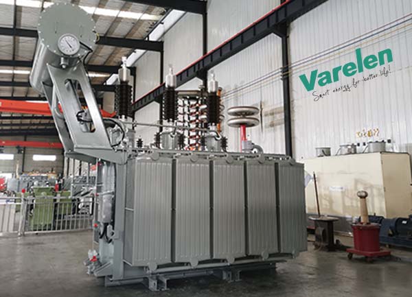 5000kva 66KV liquid filled transformer