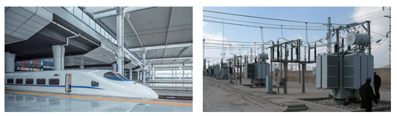 railway traction transformer
