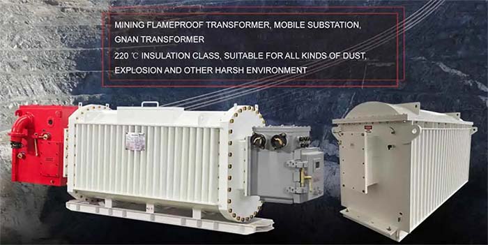 GNAN underground mining transformer