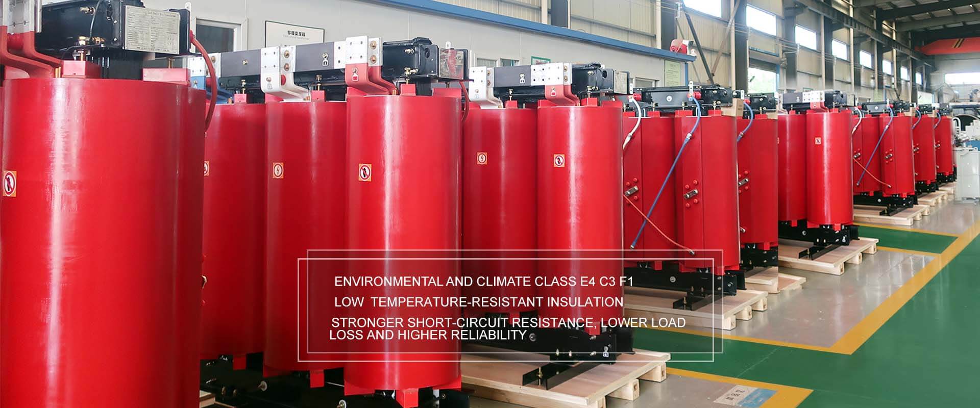 new energy cast resin transformers