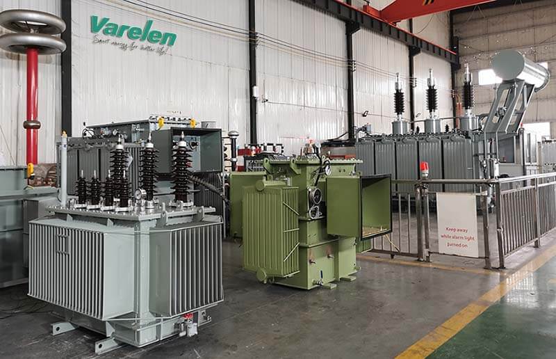 customized oil immersed power transformer