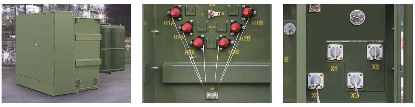 pad mounted transformer for industry