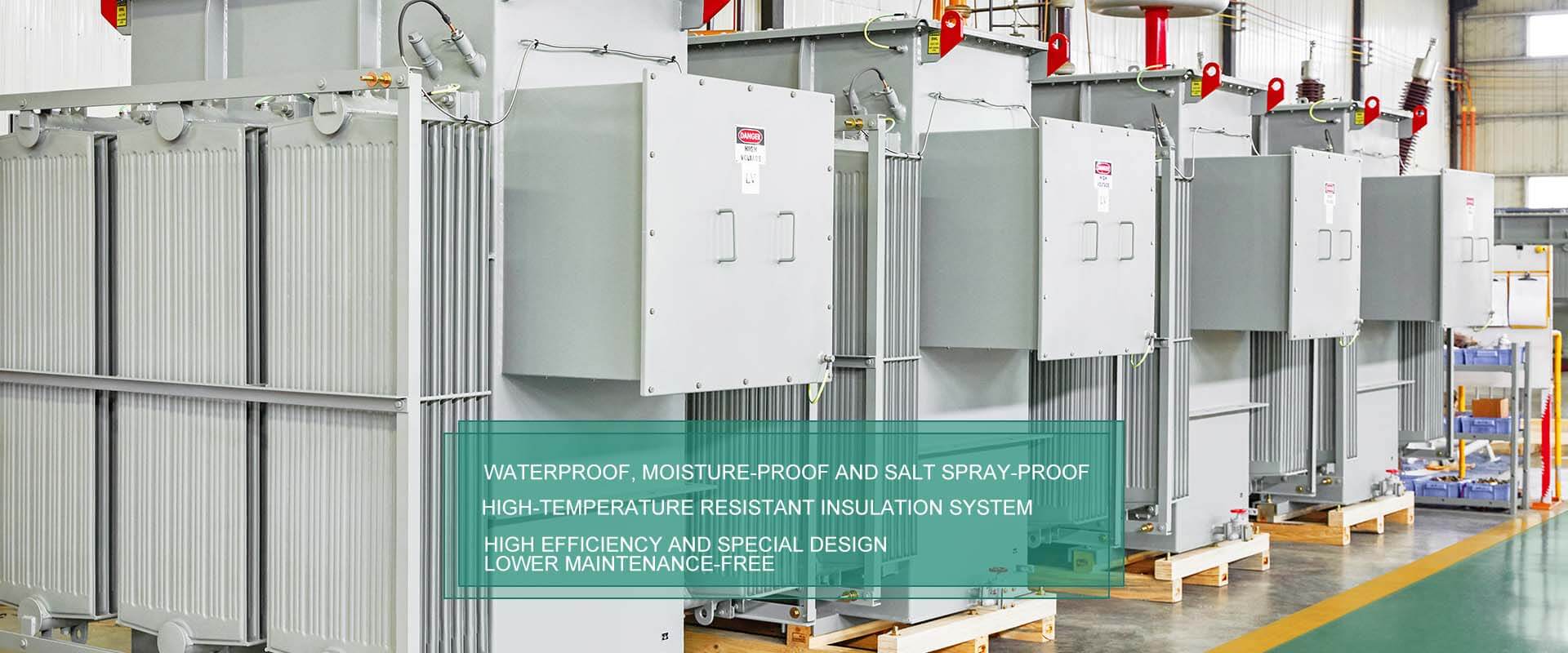 oil immersed transformers