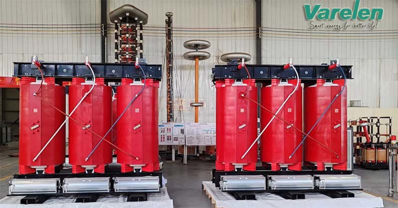 6300kva dry type transformer