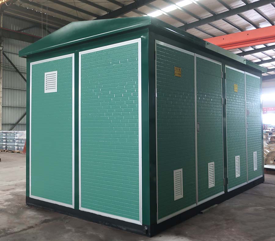 prefabricated substation manufacturers