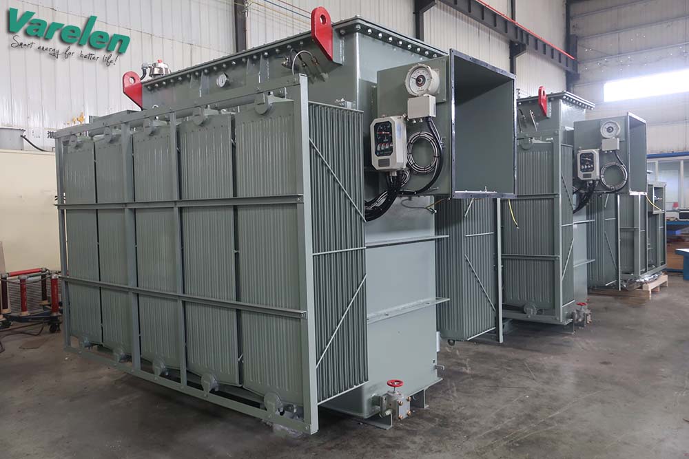 7300kVA oil immersed transformer