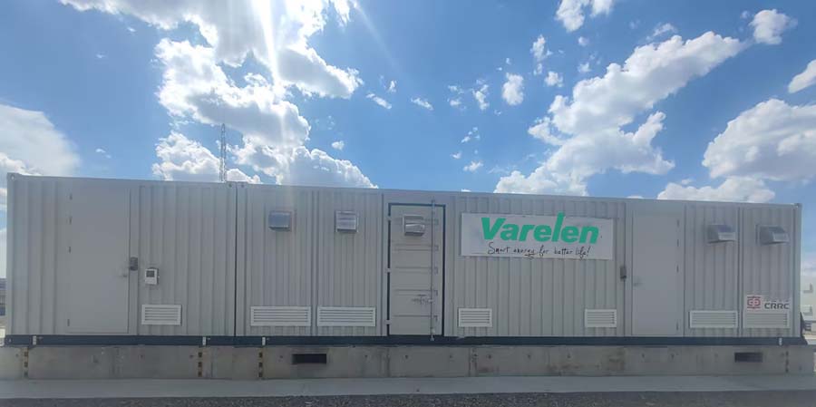 container transformer stations