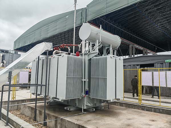 hydrogen production test center
