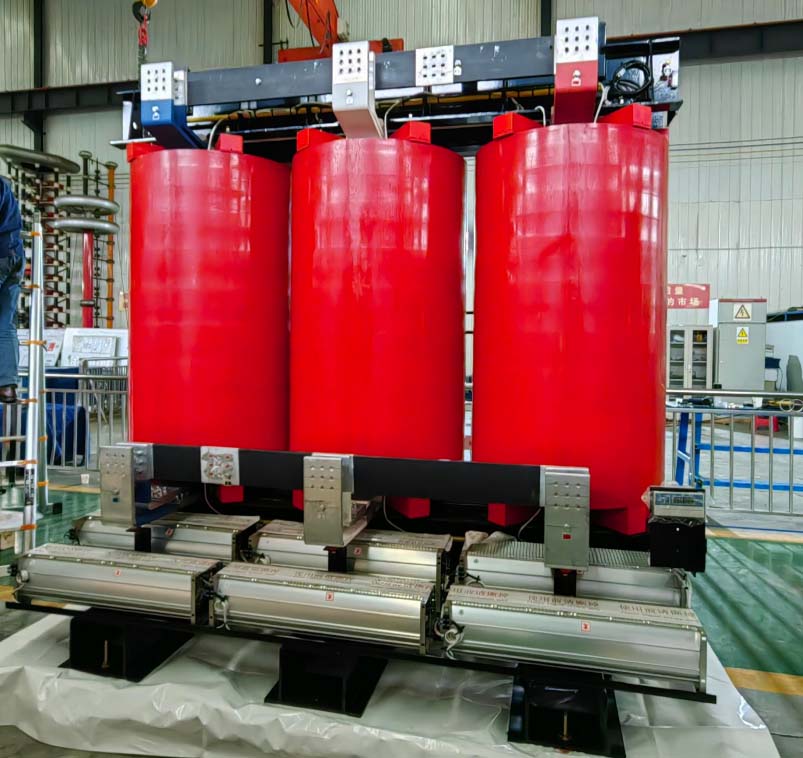 7000kva dry type transformer