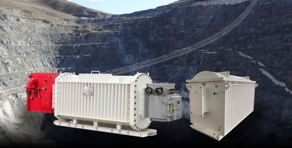 mine substation transformer