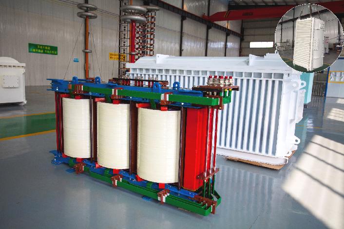 Mine dry type flameproof transformer