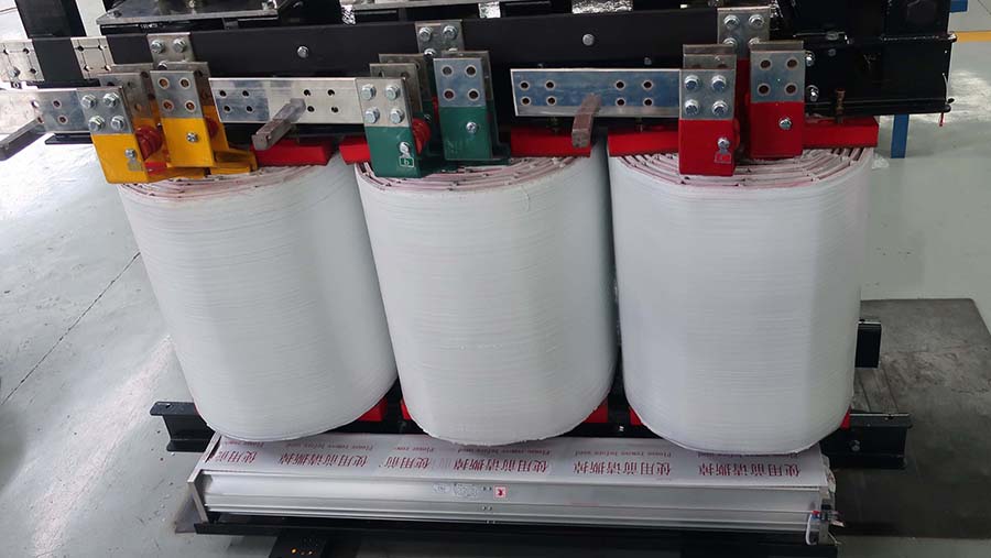 VPI layer winding transformers