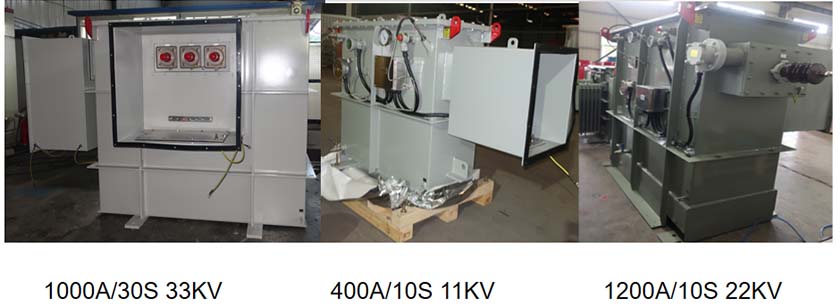 earthing transformer Short Circuit Current